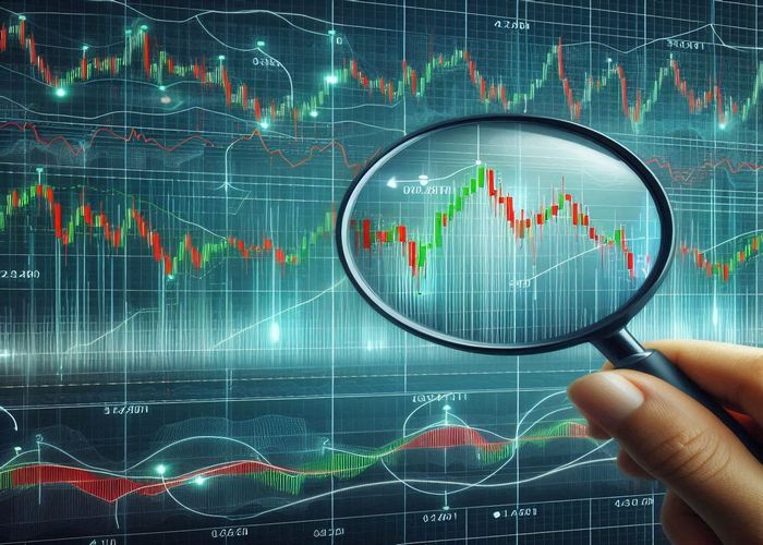 Binary chart patterns