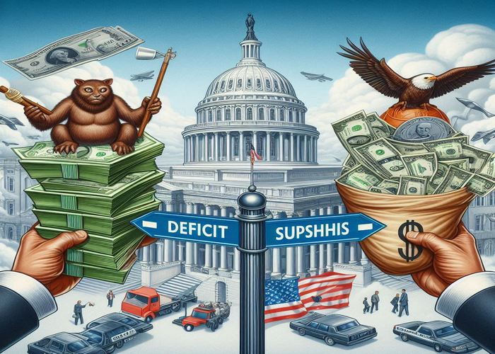 US Federal Budget: Deficit or Surplus?